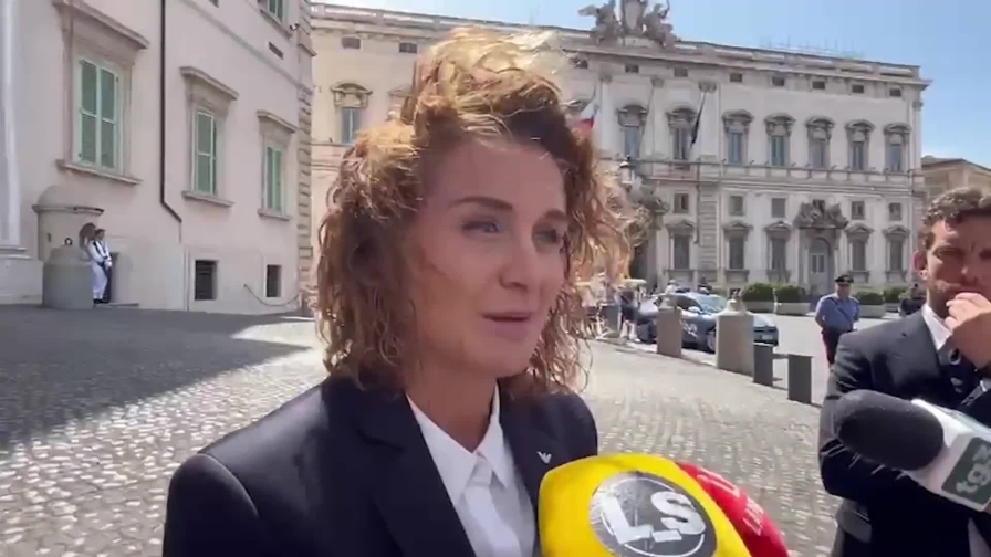 Girelli: "Rigore Inghilterra? L'arbitro doveva pensarci di più..."