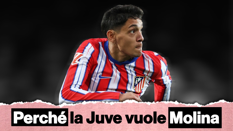 Juve, Molina è una scommessa: i 4 motivi per cui Tudor lo vuole