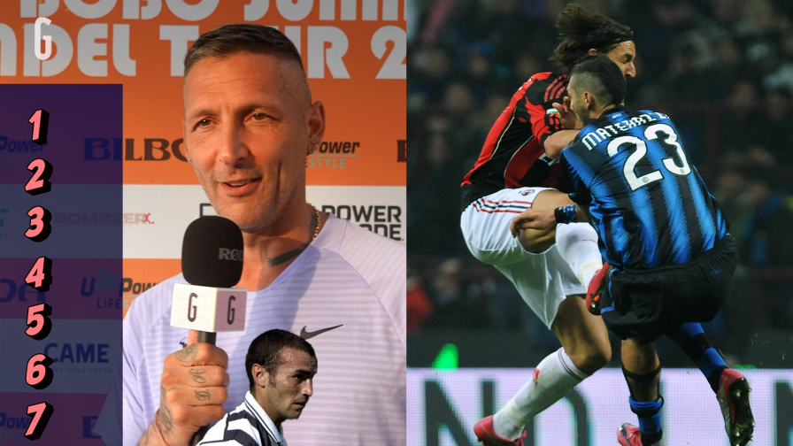 Ibra, Zidane o ...? Materazzi svela l'avversario più duro affrontato 14 Ibra, Zidane o ...? Materazzi svela l'avversario più duro affrontato