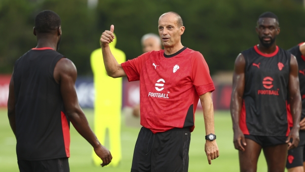 Allegri: "Contro il Liverpool un test importante. Voglio passi avanti rispetto all'Arsenal"