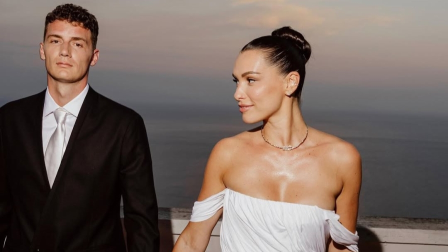 Pavard, matrimonio da cinema in Costiera Amalfitana