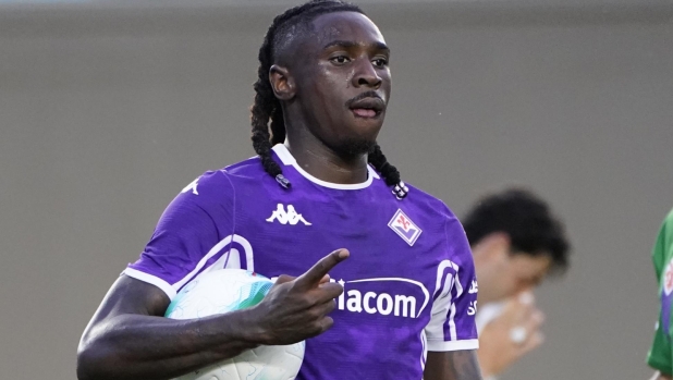 La Fiorentina di Pioli va: Kean non perdona, doppietta e Carrarese ko