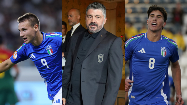 Camarda, Leoni, Casadei e non solo: Gattuso in visita nei ritiri per l'Italia del futuro