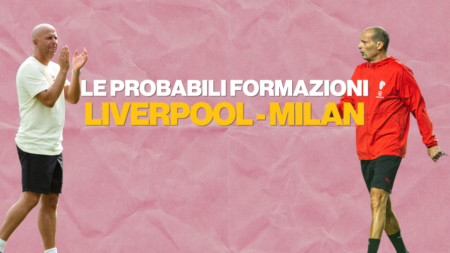 Milan con la difesa a 3, il Liverpool lancia l'ex di turno: le probabili formazioni dell'amichevole in Asia 1 Milan con la difesa a 3, il Liverpool lancia l'ex di turno: le probabili formazioni dell'amichevole in Asia