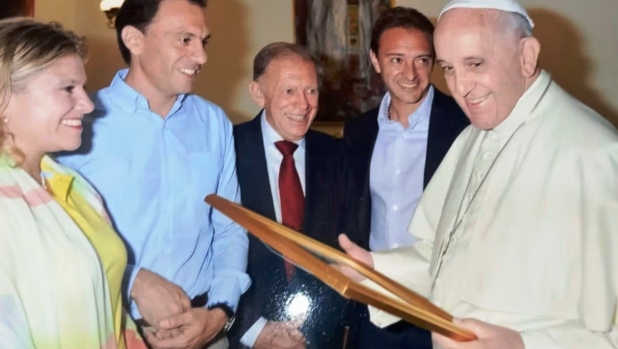 Un Bergoglio in Promozione: "I miracoli li lasciamo ai santi, noi puntiamo alla Serie C" 14 Un Bergoglio in Promozione: "I miracoli li lasciamo ai santi, noi puntiamo alla Serie C"