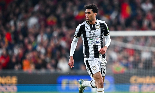 Atta: "La Serie A è come la Premier. All'Udinese ho tutto, anche la pasta che mi porto a casa"