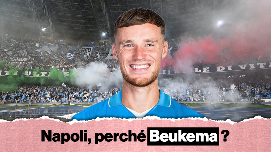 Beukema "sfida" i centrali del Napoli: cosa può dare l'olandese a Conte?