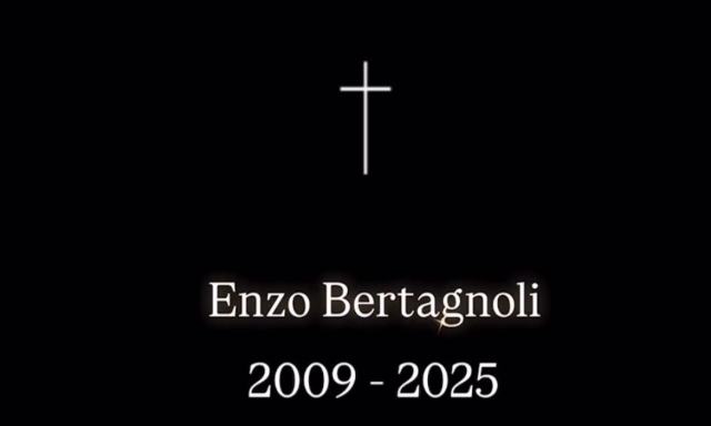 Enzo non ce l'ha fatta: Julio Sergio annuncia la morte del figlio a 15 anni