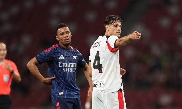 Ricci: "Allegri ha giocato nel mio ruolo, mi aiuta. Leao? Nemmeno lui sa quanto è forte"