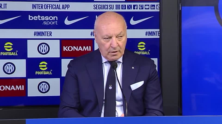 Marotta sul mercato: "Leoni? Ecco cosa faremo..."