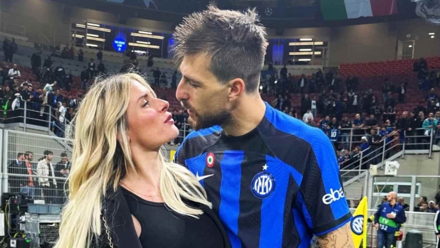 Lady Acerbi: "Quanta solitudine i primi mesi con Francesco. Poi mi sono abituata"