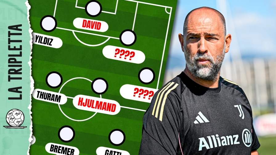 Tra certezze e obiettivi di mercato: come giocherà la Juve nel 2025-26