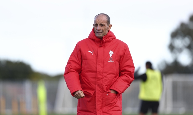 Allegri: "Milan giovane, non partiamo favoriti. Niente coppe? Non è un vantaggio"