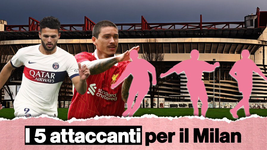 Milan, il casting per l'attaccante è apertissimo: Vlahovic, Nunez e non solo... 15 Milan, il casting per l'attaccante è apertissimo: Vlahovic, Nunez e non solo...