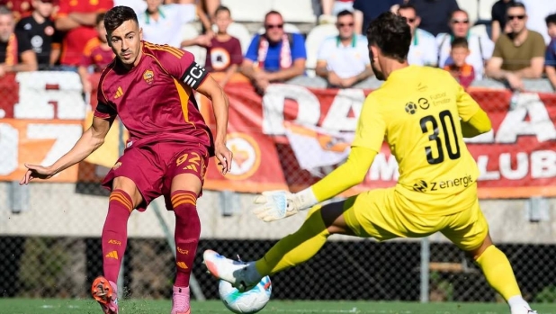LIVE Roma-Cannes 1-0, giallorossi in vantaggio al Tre Fontane: gol di El Shaarawy