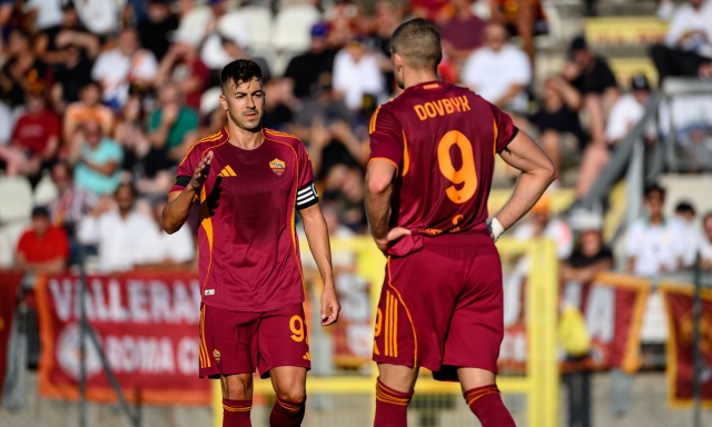 El Shaarawy illumina la Roma nel derby dei Friedkin: 3-0 al Cannes col debutto di Wesley
