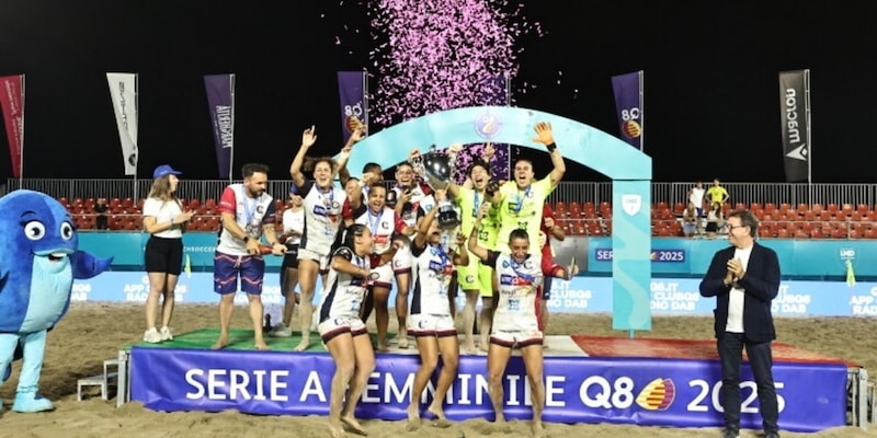 <strong>Q8 Femminile: lo scudetto è del Cagliari</strong> 14 <strong>Q8 Femminile: lo scudetto è del Cagliari</strong>