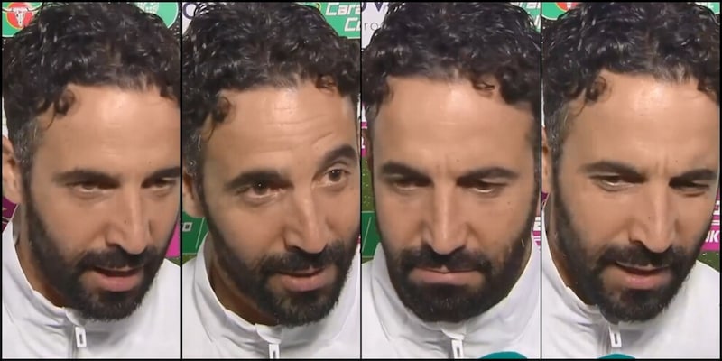 Amorim, United sfasciato: "Hanno dimostrato cosa vogliono, è così chiaro"