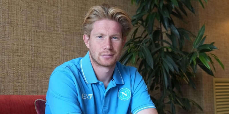 De Bruyne e l'impatto con il Napoli: "Ecco la differenza tra Guardiola e Conte" 