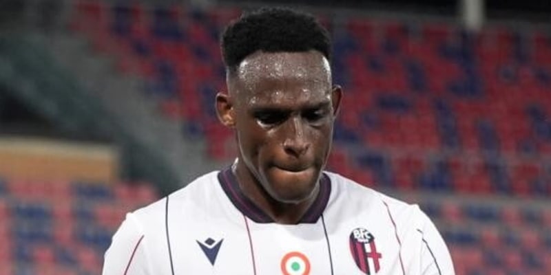 Il Bologna ferma Lucumì: senza un sostituto non parte