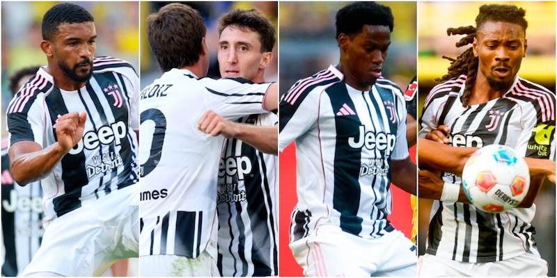 Pagelle Juve: rinascita Cambiaso, rimpianto Douglas Luiz, David è un diesel