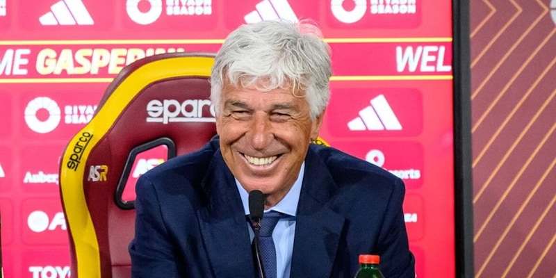 Dove vedere Gasperini in conferenza stampa da Roma: orario e streaming