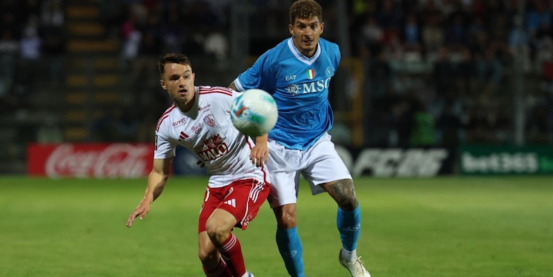 Dove vedere Napoli-Casertana in tv? Dazn o Sky, orario 15 Dove vedere Napoli-Casertana in tv? Dazn o Sky, orario
