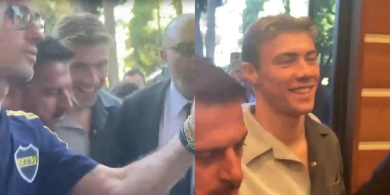 Napoli, ecco Hojlund: l'arrivo a Villa Stuart per le visite mediche 14 Napoli, ecco Hojlund: l'arrivo a Villa Stuart per le visite mediche