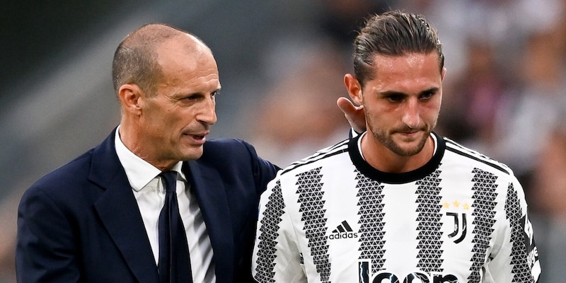 Allegri chiaro: priorità Rabiot! Il Milan affonda mentre Harder... ritarda