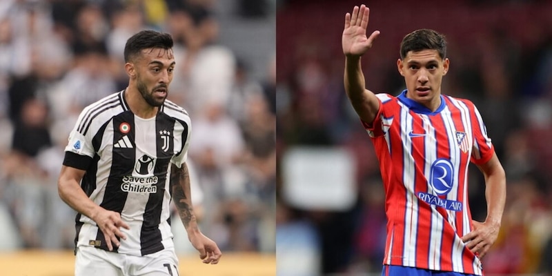 Juve, scambio Nico Gonzalez-Molina con l'Atletico Madrid: ipotesi reale