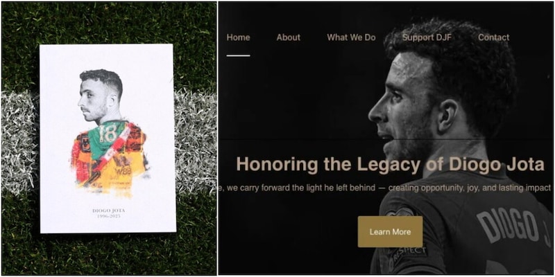 Una fondazione per Diogo Jota raccoglie più di 50 mila euro e poi sparisce dal web: scoperta la truffa