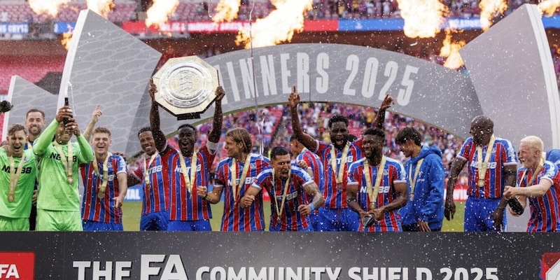 Ora il Crystal Palace ci ha preso gusto!