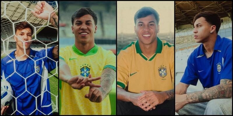 "Se lo merita, è capocannoniere": Ancelotti clamoroso, il Brasile con un ex Juve che non ricordate