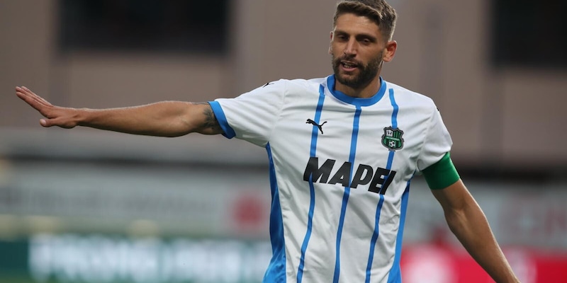 Berardi, l’ultima bandiera. A 31 anni tornerà a guidare il Sassuolo in A