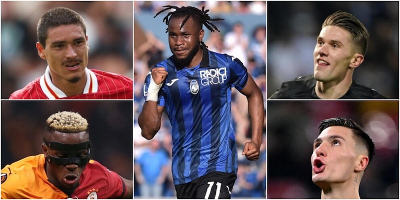 <!--StartFragment -->Nunez, Gyokeres, Osimhen, Sesko: all'Italia non resta che Lookman<!--EndFragment -->