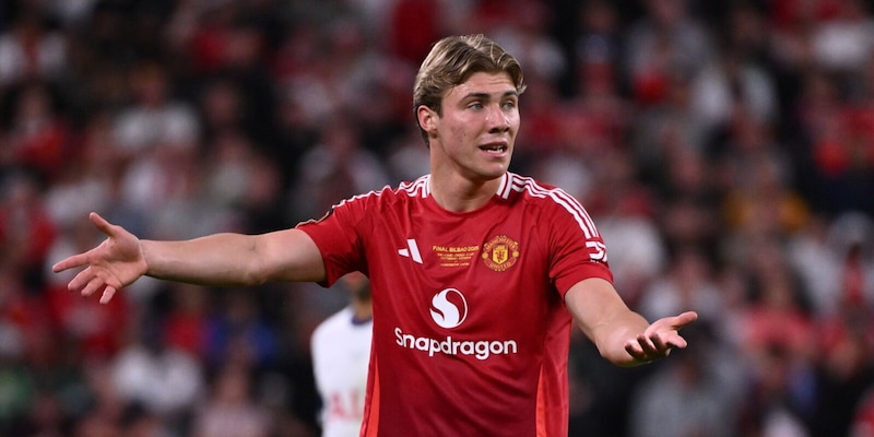 Hojlund al Napoli, intesa con il Manchester United: operazione da 45 milioni