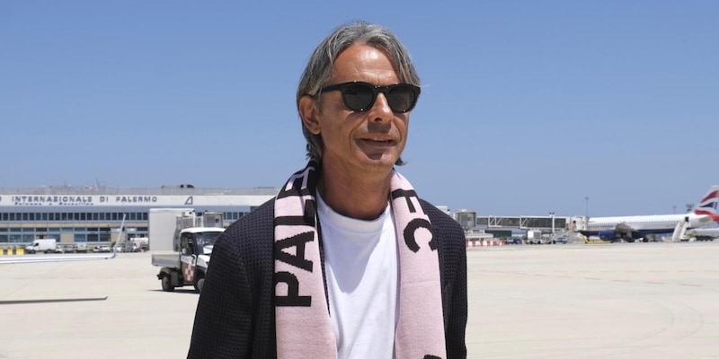 Palermo, Inzaghi detta le sue regole