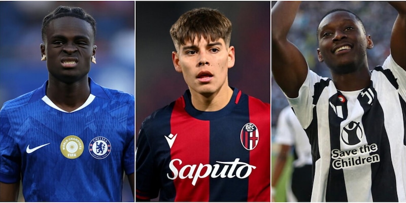 Calciomercato in diretta: Roma tra George e Dominguez. Juve, tutto su Kolo Muani. Segui le trattative LIVE 15 Calciomercato in diretta: Roma tra George e Dominguez. Juve, tutto su Kolo Muani. Segui le trattative LIVE