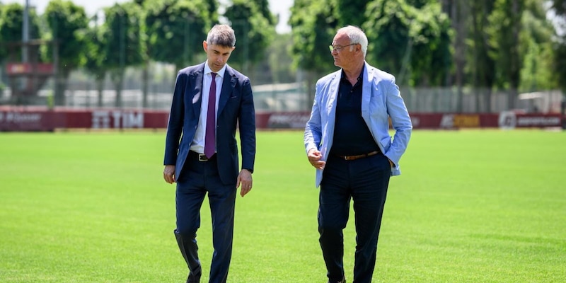 Retroscena Roma: a Trigoria c'è anche Claudio Ranieri