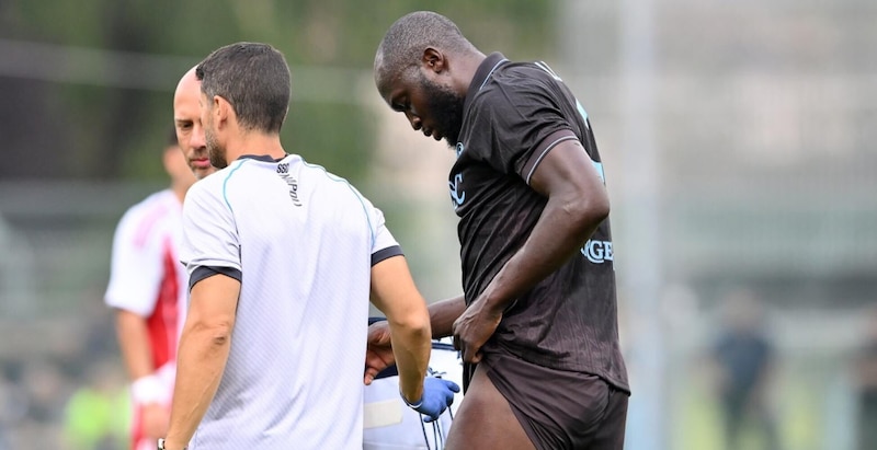 Napoli, Lukaku è carico: l'emozionante messaggio per i tifosi dopo l'infortunio