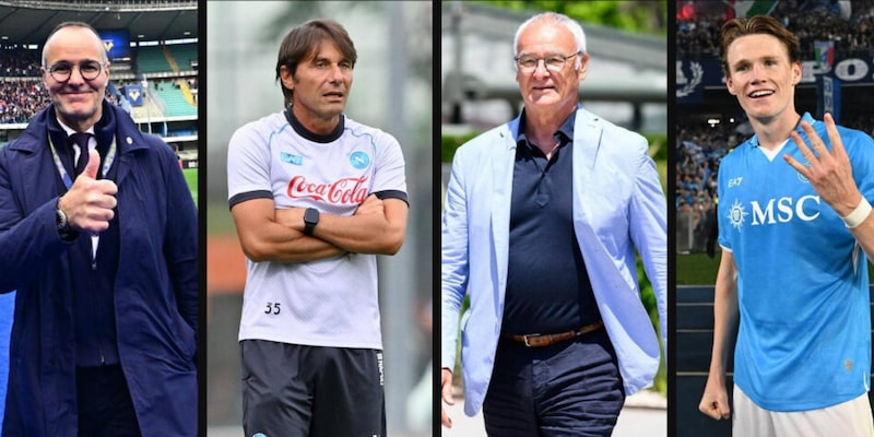 "XXº Premio Nazionale Giuseppe Prisco", premiati Conte, McTominay e Joey Saputo 