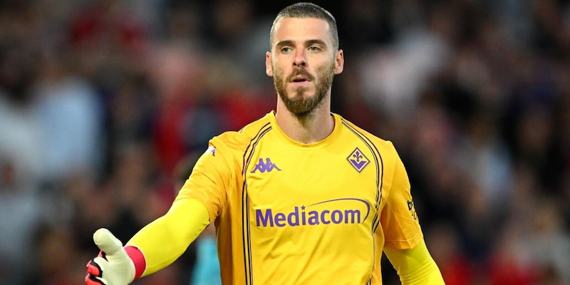 Per Manchester United-Fiorentina in 56.000 per De Gea