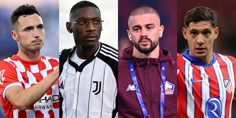 Calciomercato Juve, Chiellini e le 'occasioni': da Kolo Muani a Zhegrova, da Molina ad Arnau Martinez