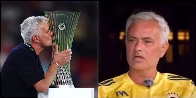 <!--StartFragment -->Mourinho: "Un piacere immenso allenare la Roma, è stato qualcosa di speciale"<!--EndFragment -->