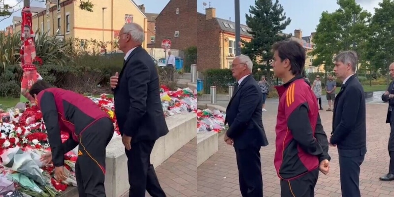 Dybala e Ranieri ad Anfield: la Roma ricorda Diogo Jota 1 Dybala e Ranieri ad Anfield: la Roma ricorda Diogo Jota