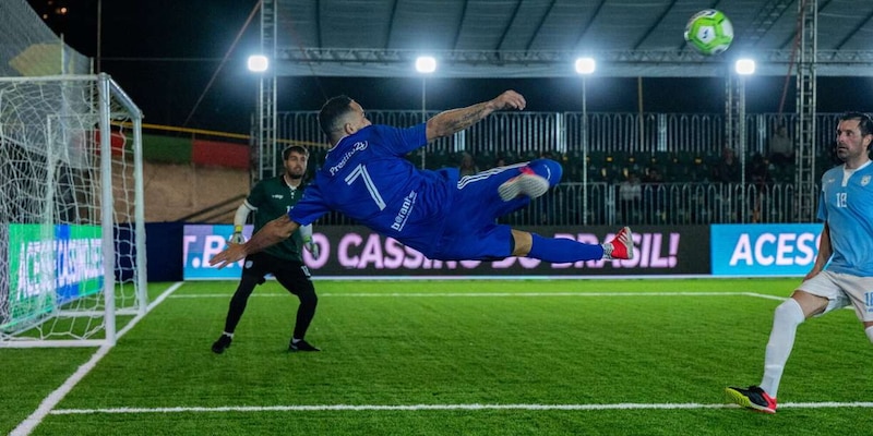 Mondiali calcio a 7, l'Italia della Confederazione Calcistica in finale 1 Mondiali calcio a 7, l'Italia della Confederazione Calcistica in finale