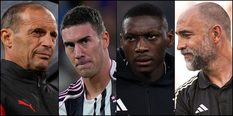 Vlahovic piano B: il Milan ci va solo così. Kolo, Juve-Psg all'ultimo nodo