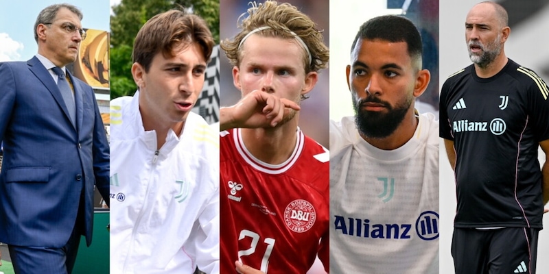 Calciomercato Juve, intreccio Miretti-Douglas Luiz per Hjulmand: Comolli non cede e Tudor medita