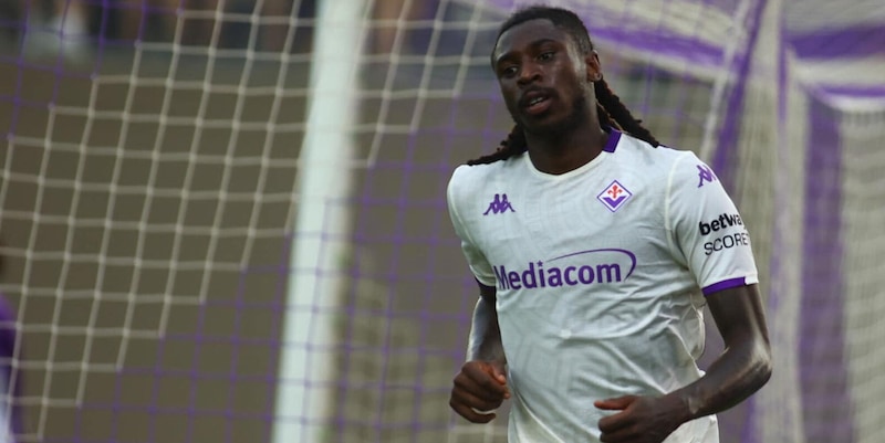 Kean, che parole sulla Fiorentina: "Ero in un buco nero, mi hanno aiutato e..."