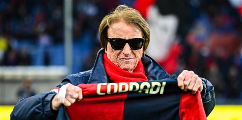 Genoa in lutto: morto Sidio Corradi, il George Best del Grifone aveva 80 anni